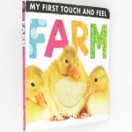 Farm My First Touch and Feel Books