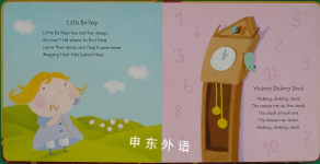 Hickory Dickory Dock and other favorite nursery rhymes
