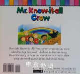 Mr Know-It-All Crow 