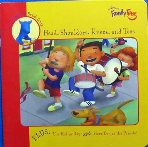 Head, Shoulders, Knees, and Toes_系列读物_儿童图书_进口图书_进口书