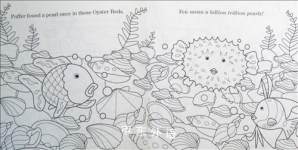 The Coral Reef Colour in Storybook (Rainbow fish & friends)
