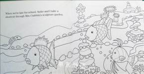 The Coral Reef Colour in Storybook (Rainbow fish & friends)