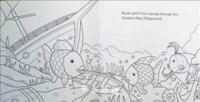 The Coral Reef Colour in Storybook (Rainbow fish & friends)