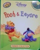 Disney Winnie the Pooh and Eeyore Padded board book with audio CD Friends Collection