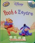 Disney Winnie the Pooh and Eeyore Padded board book with audio CD Friends Collection Studio Mouse