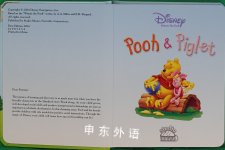 Pooh and Piglet Disney Winnie the Pooh Friends Collection