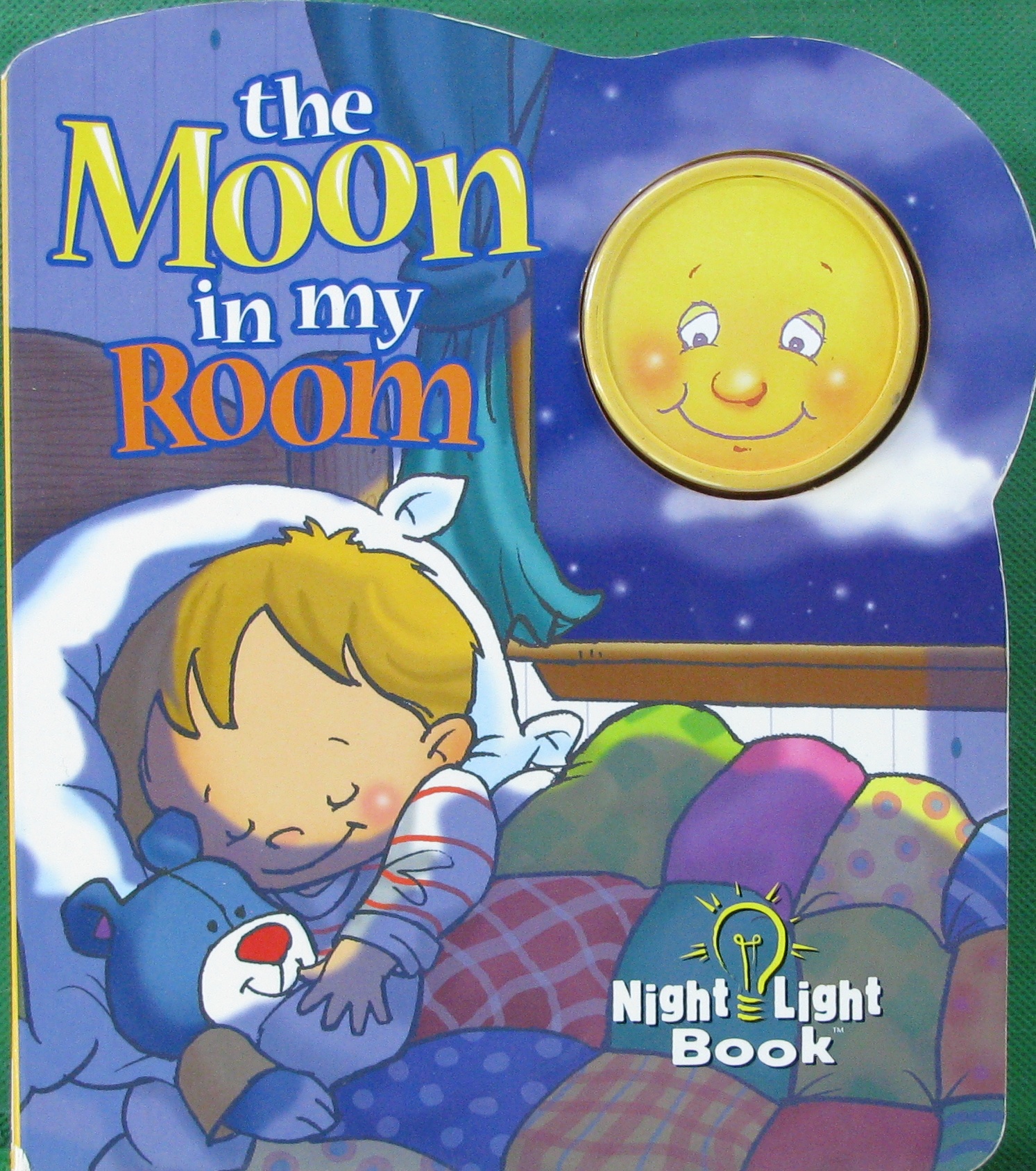 the moon in my room night light book