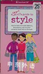 A Smart Girl's Guide to Style (Smart Girl's Guides) Sharon Cindrich