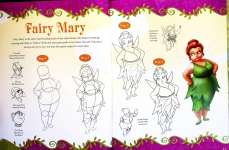 Learn to Draw Disney Fairies Tinker Bell