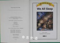 We All Sleep (We Both Read - Level K-1 (Quality))