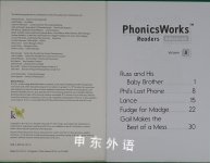 PhonicsWorks Readers Advanced