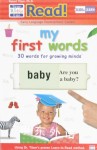 Your Baby Can Read! My First Words : 30 Words for Growing Minds Slide and Learn Robert Titzer