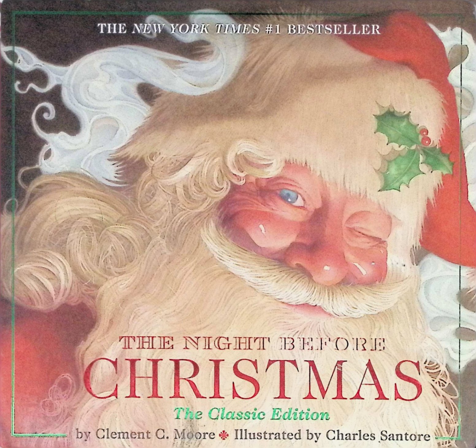 The Night Before Christmas Board Book_作者与插画_儿童图书_进口图书