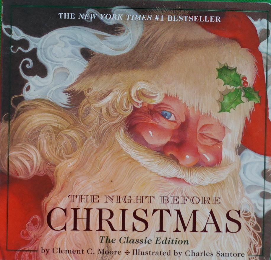 The Night Before Christmas_作者与插画_儿童图书_进口图书_进口书