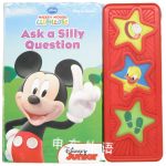 Ask a Silly Question 3 Button Board Book Publications International