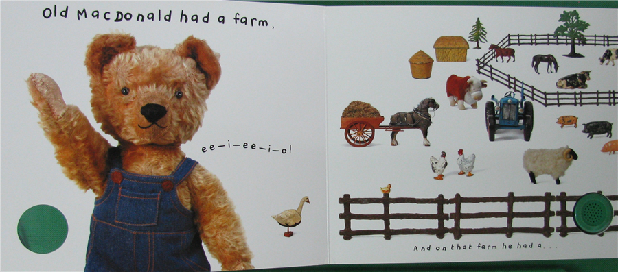 Old MacDonald Had a Farm (Teddy Bear Sing-Along)_早期的读者系列_ 