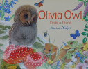Olivia Owl Finds a Friend
