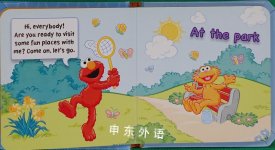 Fun places with Elmo and friends
