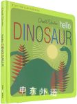 A lift-the-flap dino book