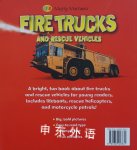 Fire trucks and rescue vehicles
