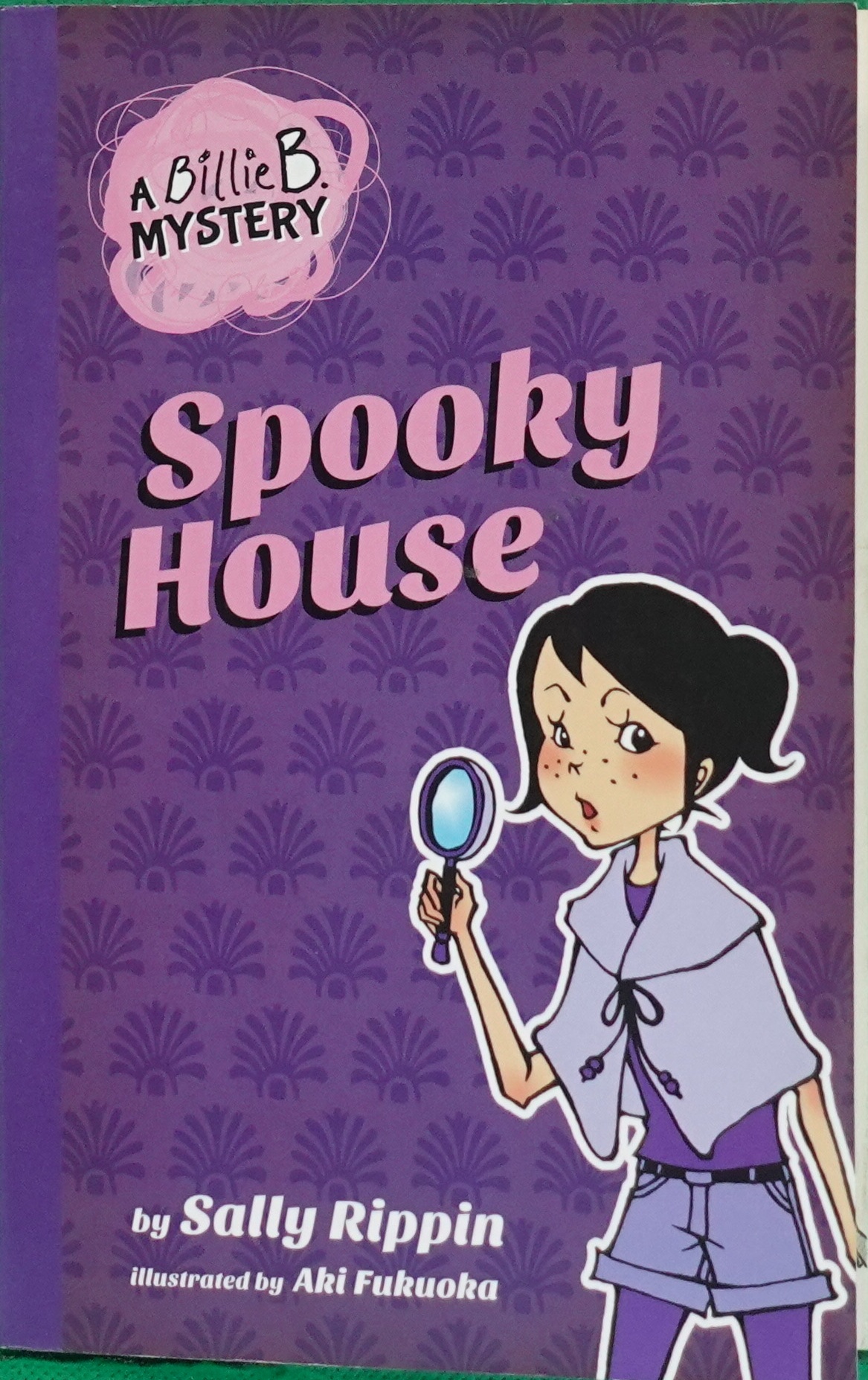 A Billie B Mysteries: Spooky House_作者与插画_儿童图书_进口图书_进口书,原版书,绘本书,英文原版图书 ...