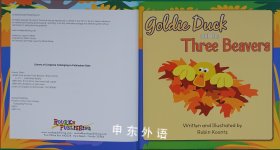 Goldie Duck and the Three Beavers (Little Birdie Readers)