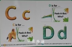 Trace & Learn the ABCs: and Have Fun Playing Peek-A-Boo Who?