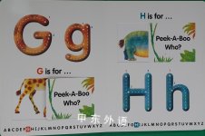 Trace & Learn the ABCs: and Have Fun Playing Peek-A-Boo Who?