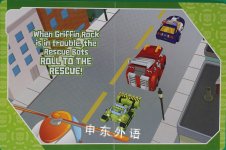 Transformers Rescue Bots Welcome to Griffin Rock