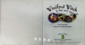 Winifred Witch  her very own cat