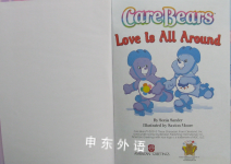 The Care Bears Story Book Set of 4 (Big Wish; Love Is All Around; Lucky Day; What Makes You Happy?)