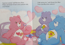 The Care Bears Story Book Set of 4 (Big Wish; Love Is All Around; Lucky Day; What Makes You Happy?)