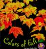 Colors of fall