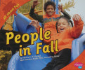 Library Book: People in Fall