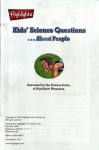 Kids Science Questions About People