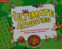 ULTIMATE ACTIVITIES: Fun Word Searches, Puzzles, Mazes, and More!