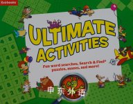 ULTIMATE ACTIVITIES: Fun Word Searches, Puzzles, Mazes, and More! Kidsbooks