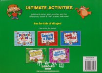 ULTIMATE ACTIVITIES: Fun Word Searches, Puzzles, Mazes, and More!