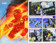 Lego Ninjago - Masters of Spinjitzu 