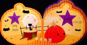 Five Spooky Pumpkins