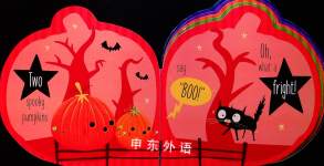 Five Spooky Pumpkins