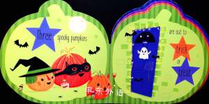 Five Spooky Pumpkins