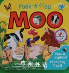 Moo Peek-A-Flap Jaye Garnett