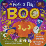 Boo: Peek-a-Flap Board Book Rosa Von Feder