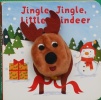 Jingle, Jingle, Little Reindeer Finger Puppet Book (Finger Puppet Board Book)