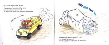 Avi the Ambulance Goes to School