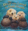 The otter who loved to hold hands