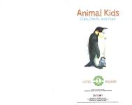 Bendon Reading Discovery Book Level 1 Animal Kids
