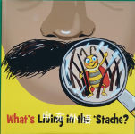 What's Living In The 'Stache Audrey Mac