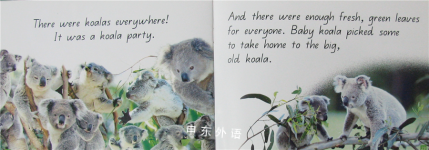 Koala\'s Big Day A Steve Parish Story Book